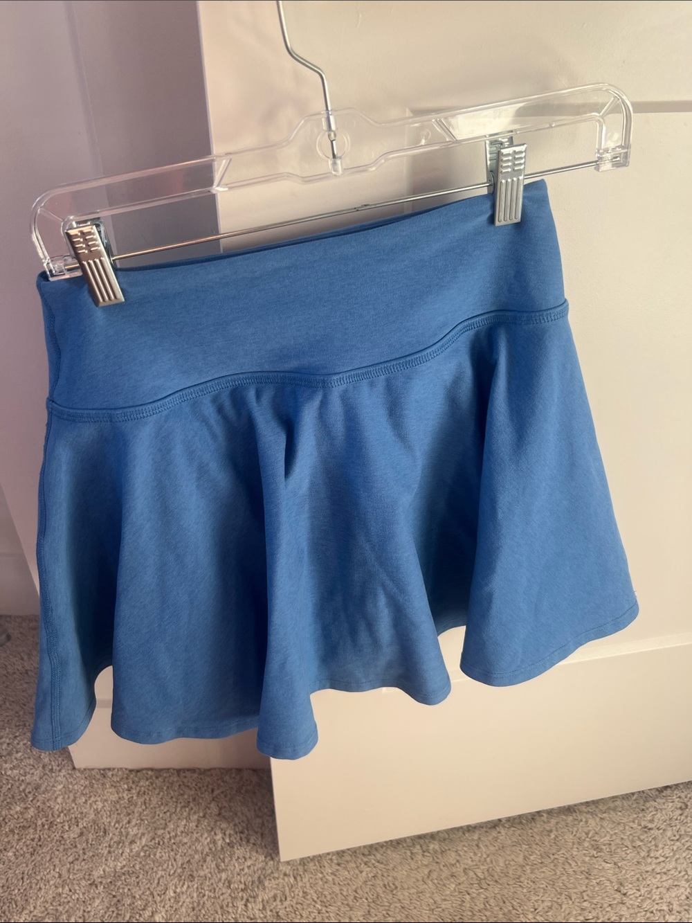 Beyond Yoga spacedye circle workout skort small